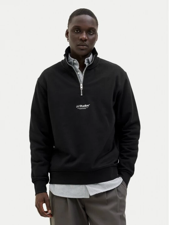 Obrázek produktu Jack & Jones Mikina Soho 12278793 Černá Relaxed Fit