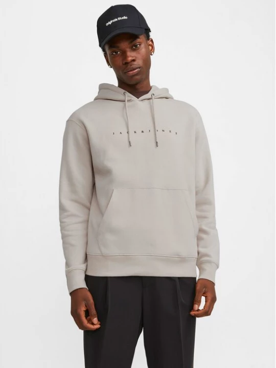 Obrázek produktu Jack & Jones Mikina Star 12233972 Béžová Relaxed Fit