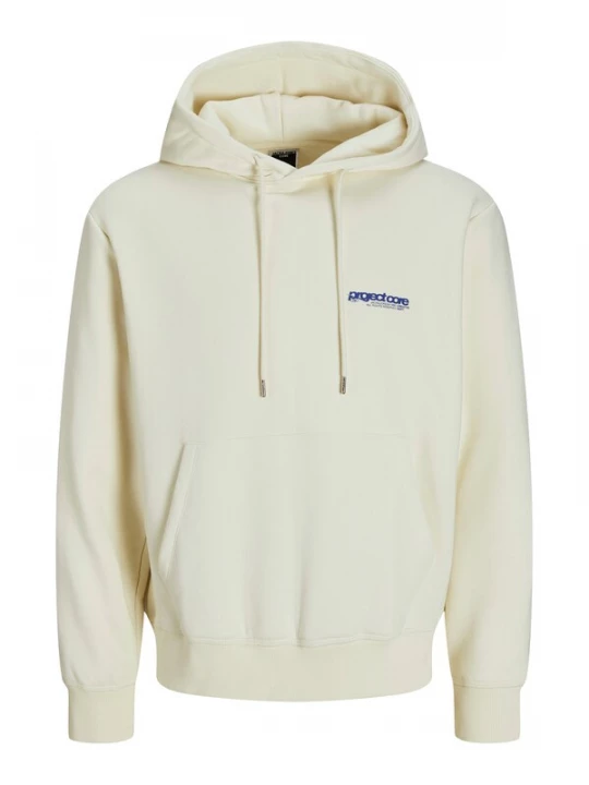 Obrázek produktu JACK & JONES Mikina 'JCOUnion' krémová / královská modrá