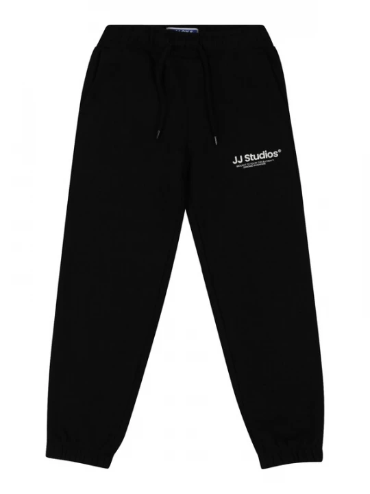 Obrázek produktu JACK & JONES MINI Kalhoty 'JPSTKANE' černá / bílá