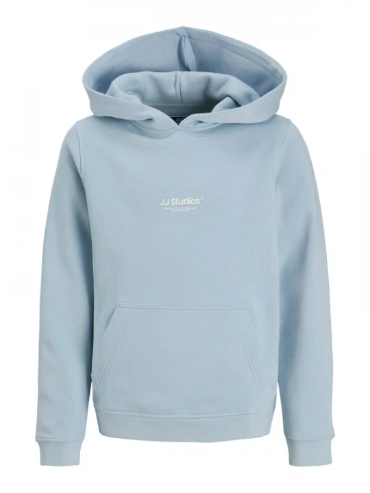 Obrázek produktu JACK & JONES MINI Mikina 'JJESoho' pastelová modrá / bílá
