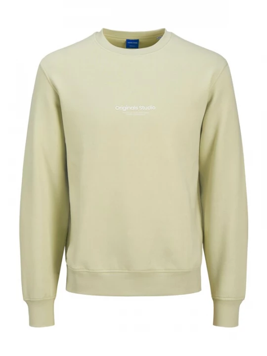 Obrázek produktu JACK & JONES MINI Mikina 'JORVESTERBRO'  pastelově zelená / bílá