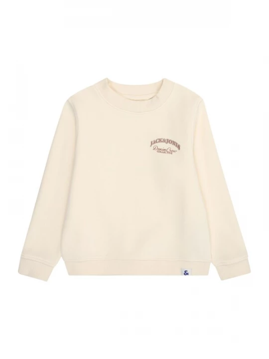 Obrázek produktu JACK & JONES MINI Mikina koňaková / přírodní bílá