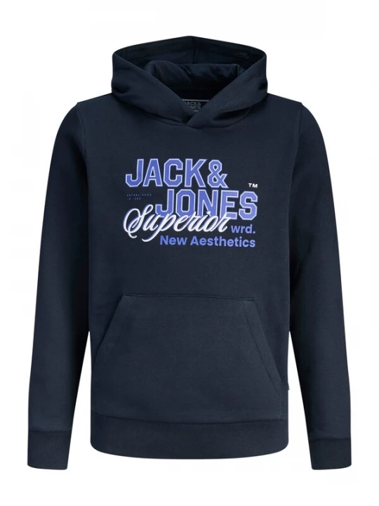 Obrázek produktu JACK & JONES MINI Mikina modrá / námořnická modř / bílá