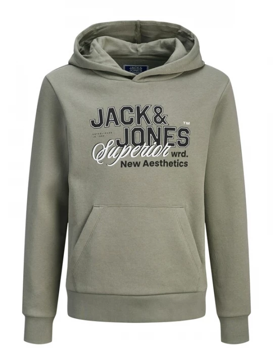 Obrázek produktu JACK & JONES MINI Mikina olivová / černá / bílá