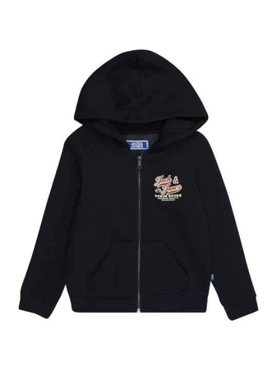 Obrázek produktu JACK & JONES MINI Mikina režná / noční modrá / hnědá