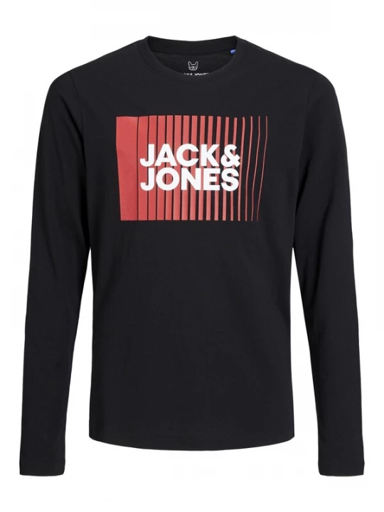 Obrázek produktu JACK & JONES MINI Tričko  červená / černá / bílá