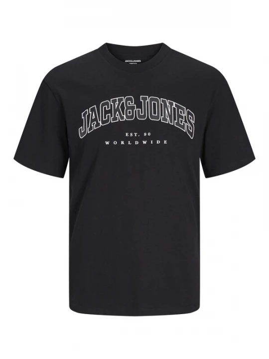 Obrázek produktu JACK & JONES MINI Tričko 'JJECALEB'  černá / bílá