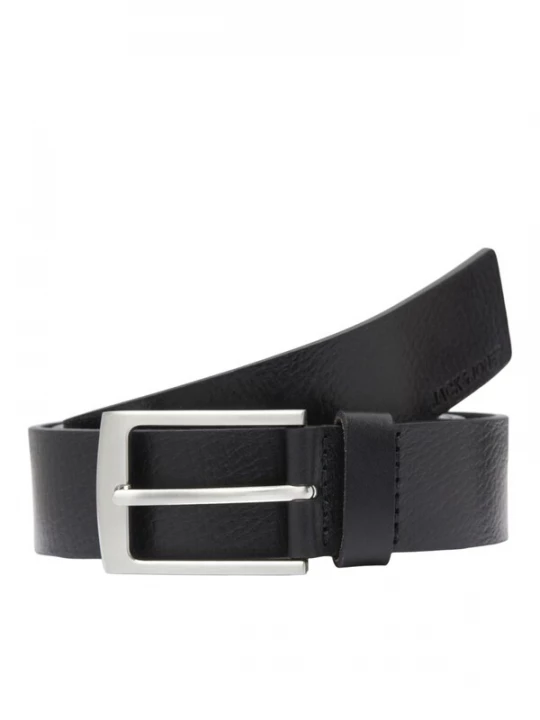 Obrázek produktu JACK & JONES Opasek 'Stockholm'  černá / stříbrná