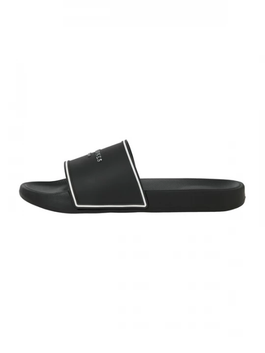 Obrázek produktu JACK & JONES Pantofle černá / bílá