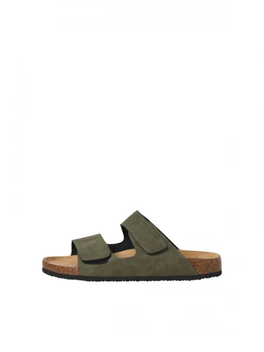 Obrázek produktu JACK & JONES Pantofle 'JFWCentral'  olivová
