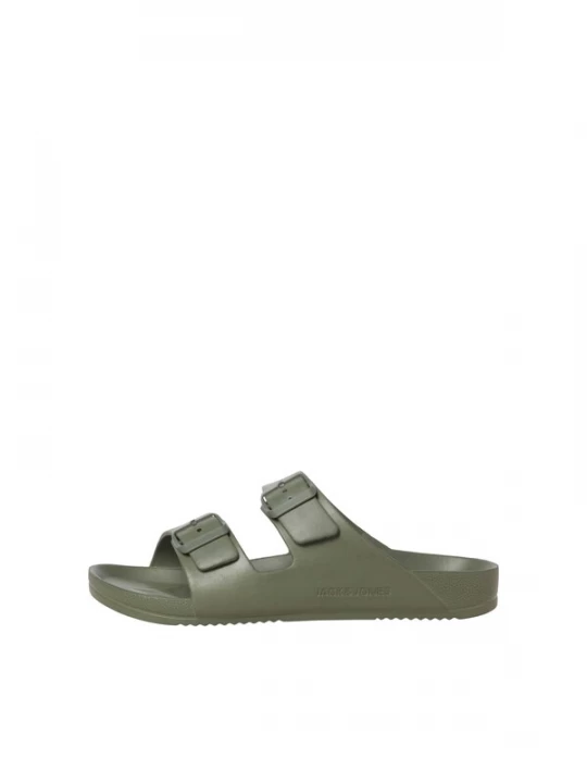Obrázek produktu JACK & JONES Pantofle 'JFWCroxton'  tmavě zelená