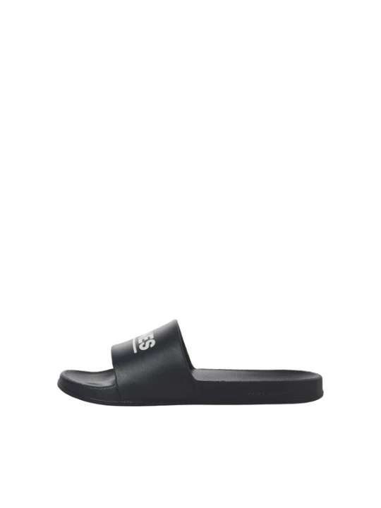 Obrázek produktu JACK & JONES Pantofle 'JFWOLLIE' černá / bílá