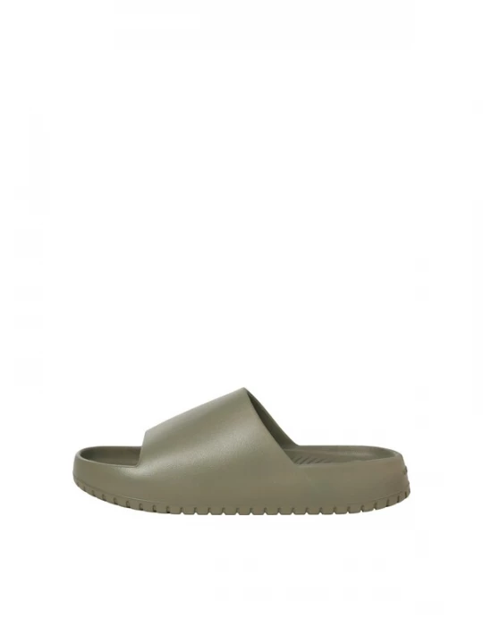Obrázek produktu JACK & JONES Pantofle 'Ripple Moulded' olivová