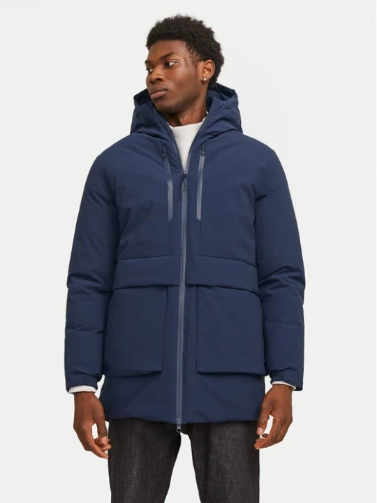 Obrázek produktu Jack & Jones Parka Charlie 12267141 Tmavomodrá Regular Fit