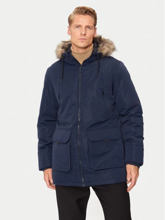 Obrázek produktu Jack & Jones Parka Construct 12258406 Tmavomodrá Regular Fit