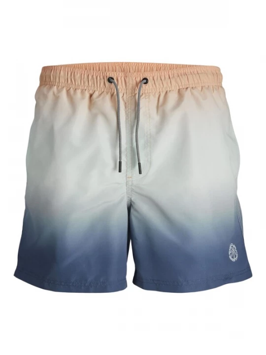 Obrázek produktu JACK & JONES Plavecké šortky 'JJFiji' nažloutlá / modrá / oranžová