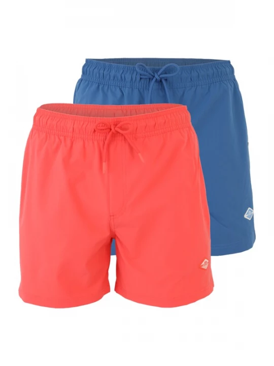 Obrázek produktu JACK & JONES Plavecké šortky 'JPSTMAUI' jasně červená / černá