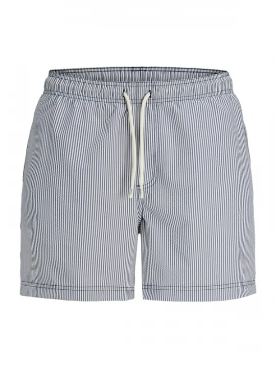 Obrázek produktu JACK & JONES Plavecké šortky 'JPSTMaui' námořnická modř / barva vaječné skořápky