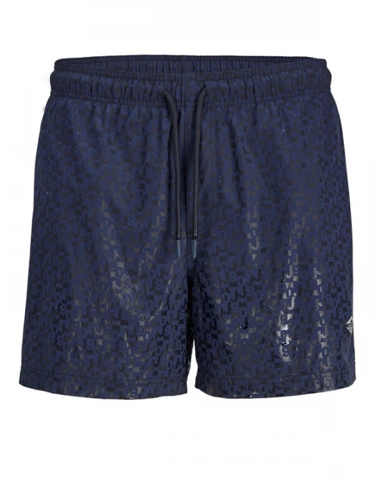 Obrázek produktu JACK & JONES Plavecké šortky 'JPSTMaui' námořnická modř / černá