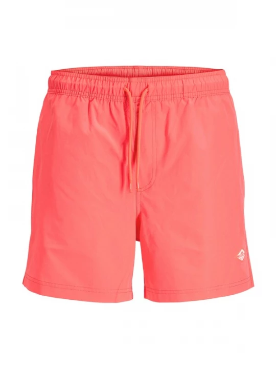 Obrázek produktu JACK & JONES Plavecké šortky 'JPSTMaui Tropic' korálová