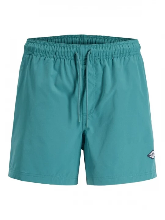 Obrázek produktu JACK & JONES Plavecké šortky 'JPSTMaui Tropic' smaragdová