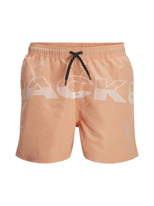 Obrázek produktu JACK & JONES Plavecké šortky růžová / bílá