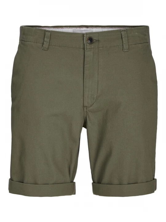 Obrázek produktu Jack & Jones Plus Chino kalhoty 'JPSTDave' olivová