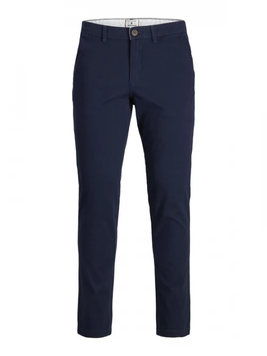 Obrázek produktu Jack & Jones Plus Chino kalhoty 'JPSTMarco JJDave'  námořnická modř