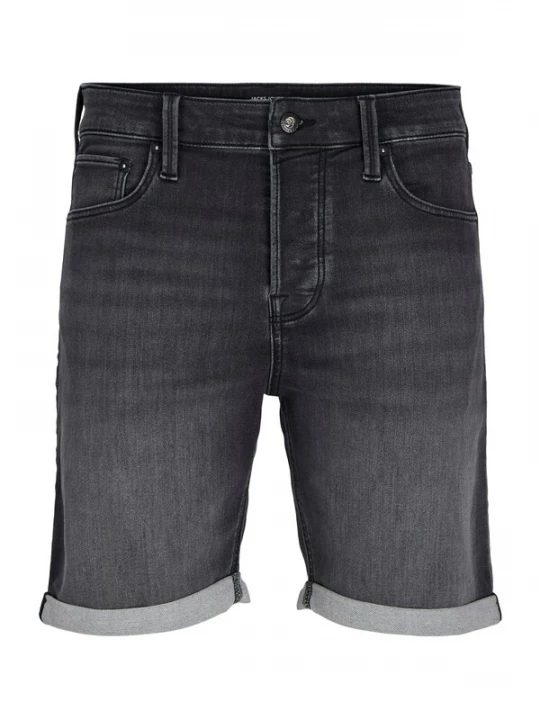 Obrázek produktu Jack & Jones Plus Džíny 'JJIRick JJIcon'  černá džínovina