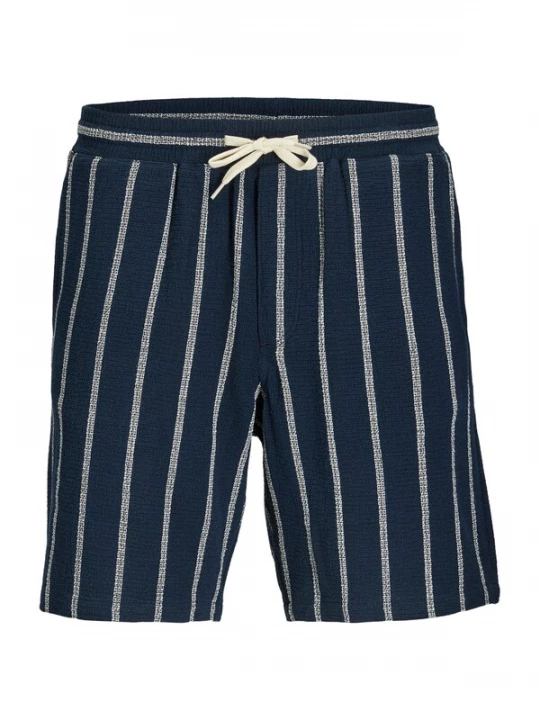 Obrázek produktu Jack & Jones Plus Kalhoty 'JPSTAiden' noční modrá / bílá