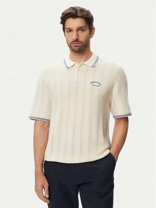 Obrázek produktu Jack & Jones Polokošile 12295405 Modrá Regular Fit