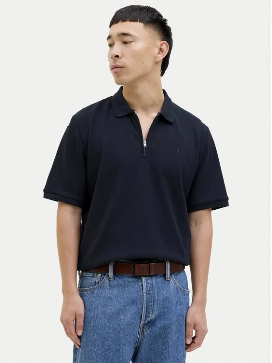 Obrázek produktu Jack & Jones Polokošile Austin 12279177 Tmavomodrá Regular Fit