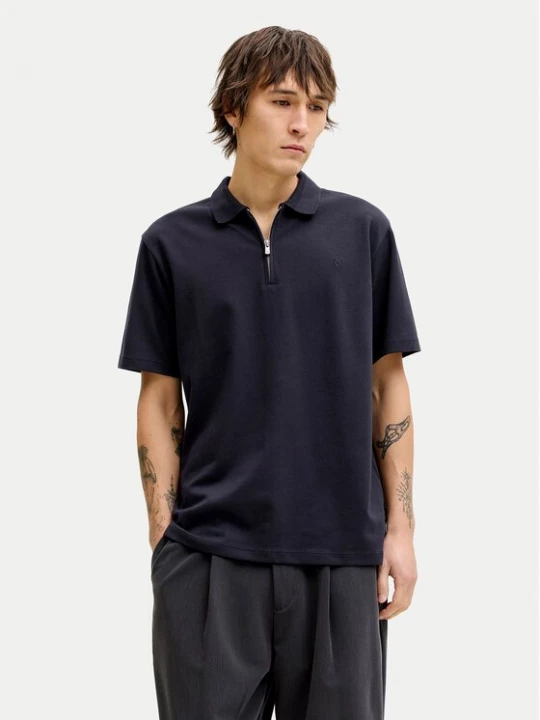 Obrázek produktu Jack & Jones Polokošile Blaethan 12292992 Tmavomodrá Regular Fit