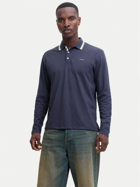 Obrázek produktu Jack & Jones Polokošile Blualves 12287520 Modrá Regular Fit