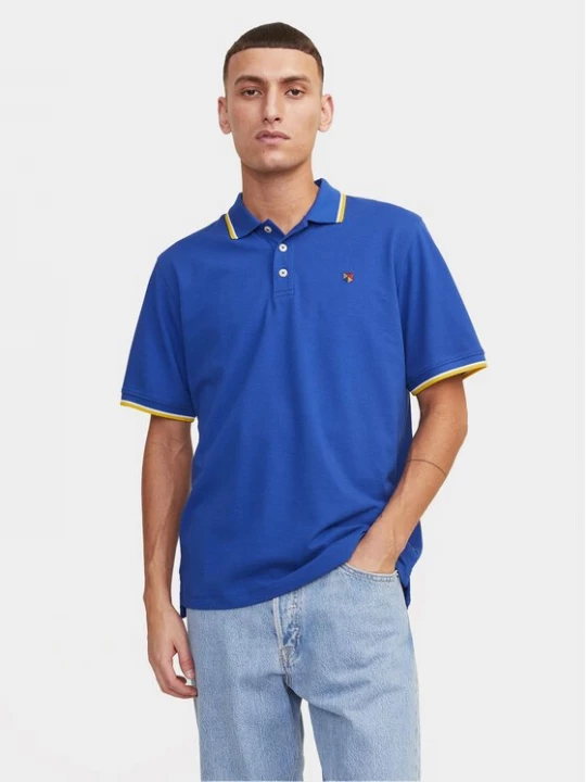 Obrázek produktu Jack & Jones Polokošile Bluwin 12169064 Modrá Regular Fit