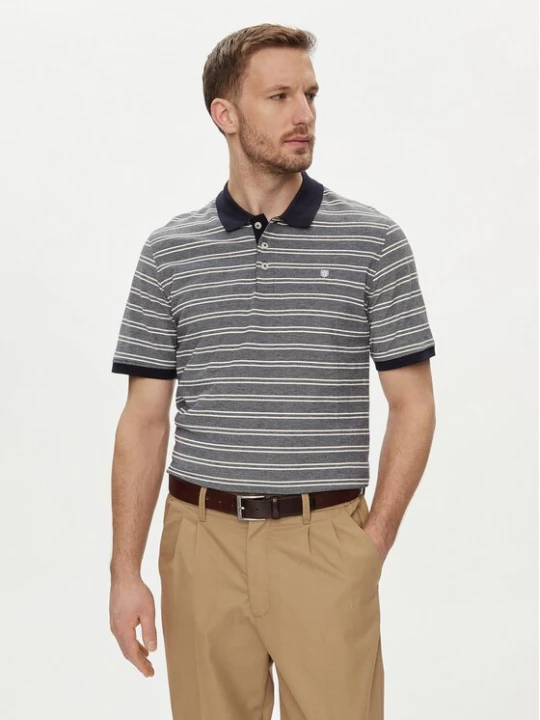 Obrázek produktu Jack & Jones Polokošile Bluwin 12170931 Šedá Regular Fit