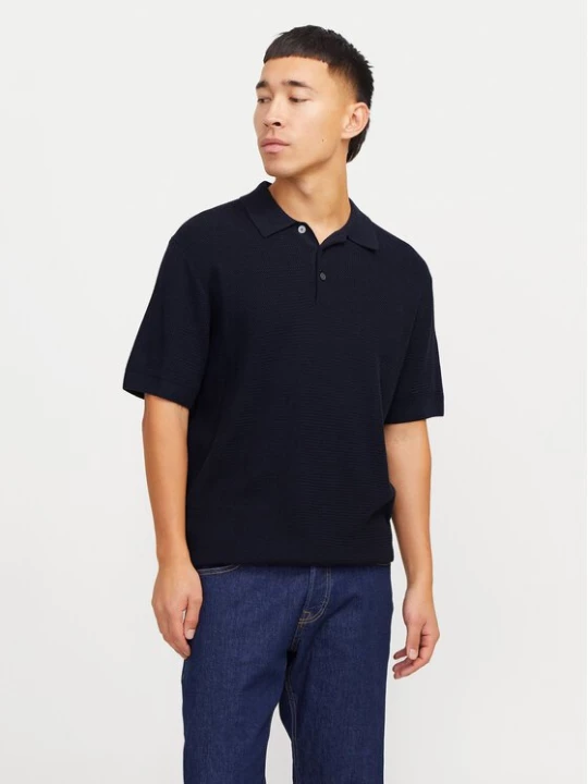 Obrázek produktu Jack & Jones Polokošile Cooper 12271483 Tmavomodrá Regular Fit