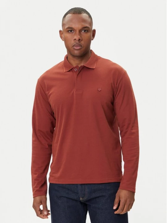 Obrázek produktu Jack & Jones Polokošile Crodney 12259645 Hnědá Regular Fit