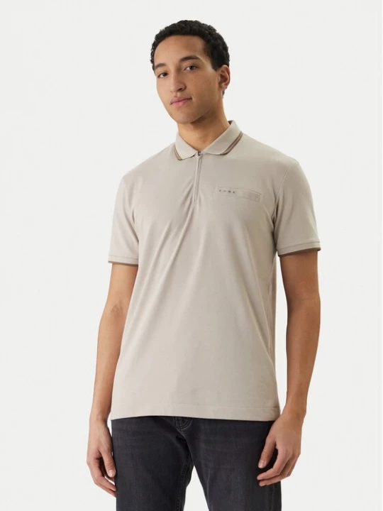 Obrázek produktu Jack & Jones Polokošile Fusion 12289953 Šedá Regular Fit