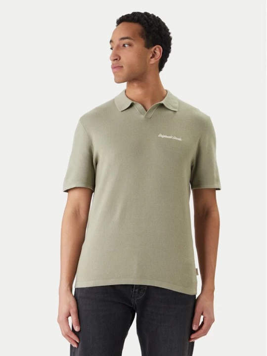 Obrázek produktu Jack & Jones Polokošile Norrebro 12297926 Zelená Relaxed Fit