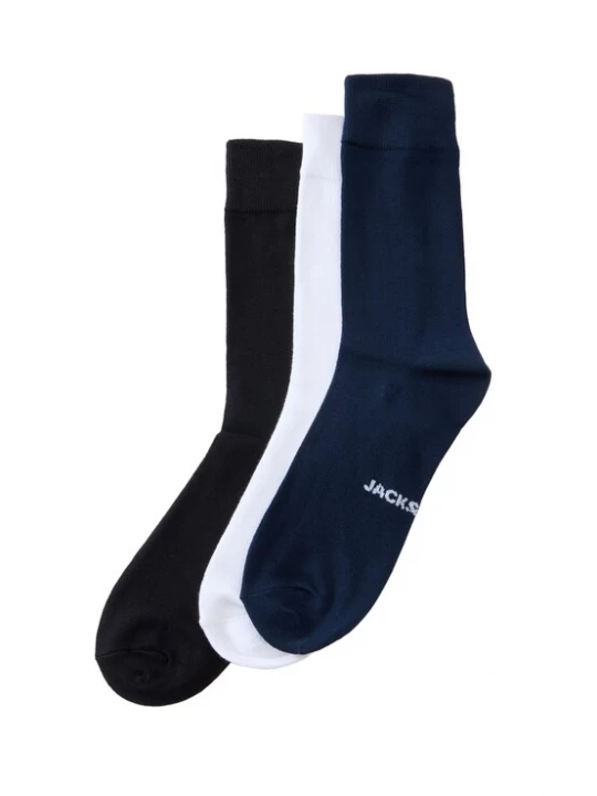 Obrázek produktu JACK & JONES Ponožky 'JACLOUIS' tmavě modrá / černá / bílá