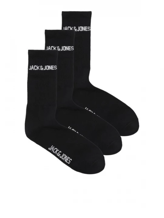 Obrázek produktu JACK & JONES Ponožky 'JACMELVIN'  černá / bílá