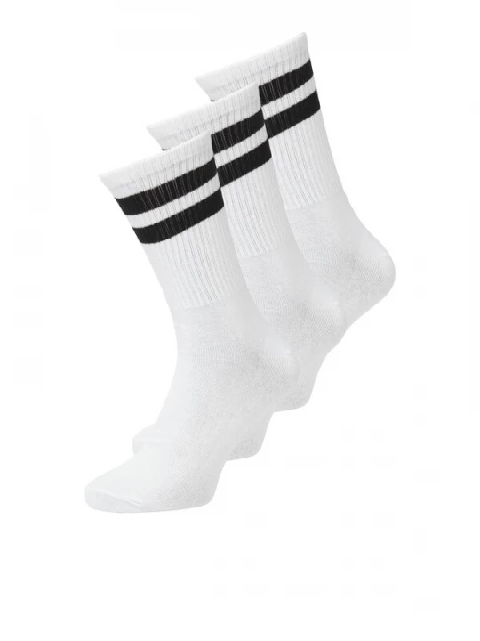 Obrázek produktu JACK & JONES Ponožky 'JJTravis' černá / bílá