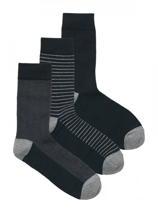 Obrázek produktu JACK & JONES Ponožky noční modrá / šedá