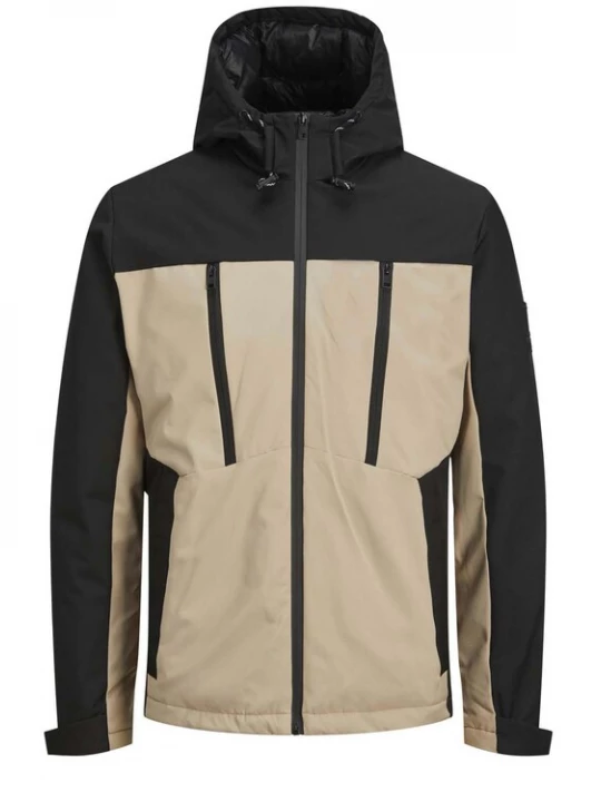 Obrázek produktu JACK & JONES Přechodná bunda 'Abel' béžová / černá