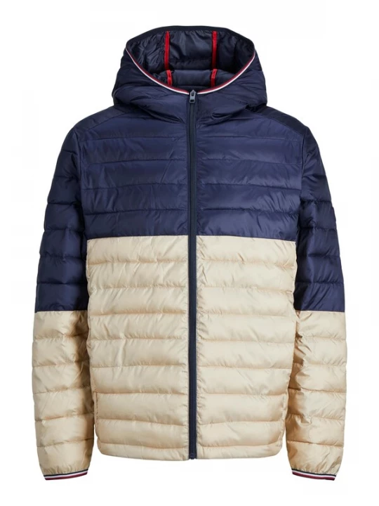 Obrázek produktu JACK & JONES Přechodná bunda 'Adam' béžová / námořnická modř