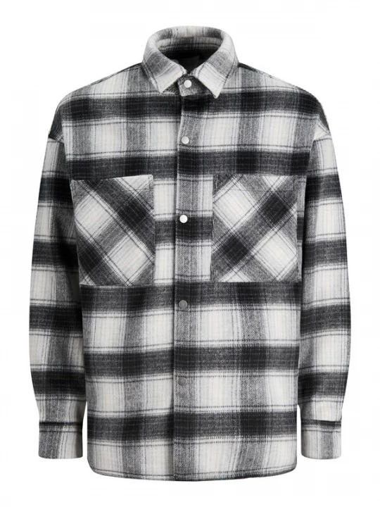 Obrázek produktu JACK & JONES Přechodná bunda 'Cane' černá / přírodní bílá