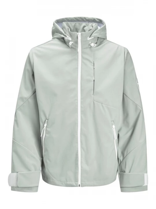 Obrázek produktu JACK & JONES Přechodná bunda 'Flit' pastelově zelená / bílá