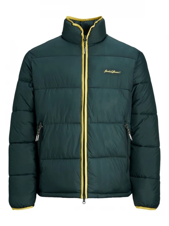 Obrázek produktu JACK & JONES Přechodná bunda 'Hays' tmavě zelená